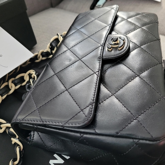 Chanel Medium Single Flap Limited Edition - Picture 2 of 15